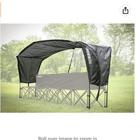 Bench Shade - Picture 4 of 14